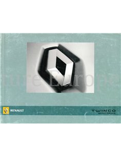 2007 RENAULT TWINGO OWNER'S MANUAL DUTCH