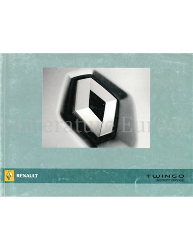 2007 RENAULT TWINGO BETRIEBSANLEITUNG NIEDERLÄNDISCH