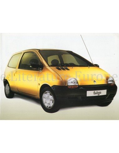 1997 RENAULT TWINGO INSTRUCTIEBOEKJE FRANS