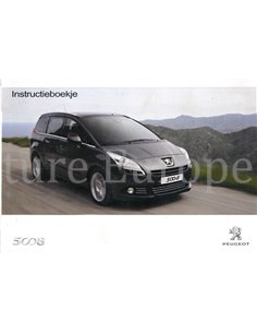 2015 PEUGEOT 5008 BETRIEBSANLEITUNG NIEDERLÄNDISCH
