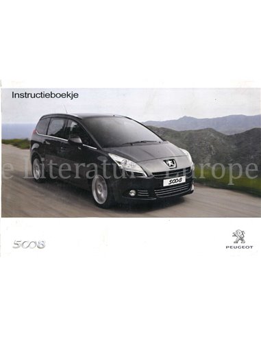 2015 PEUGEOT 5008 BETRIEBSANLEITUNG NIEDERLÄNDISCH