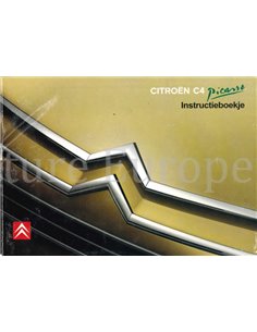 2006 CITROEN C4 PICASSO INSTRUCTIEBOEKJE NEDERLANDS