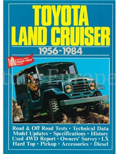 TOYOTA LAND CRUISER 1956 - 1984  (BROOKLANDS)
