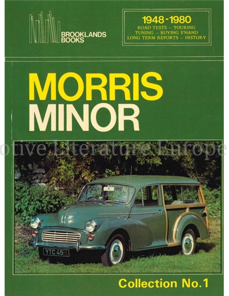 MORRIS MINOR 1948 - 1980 (BROOKLANDS)