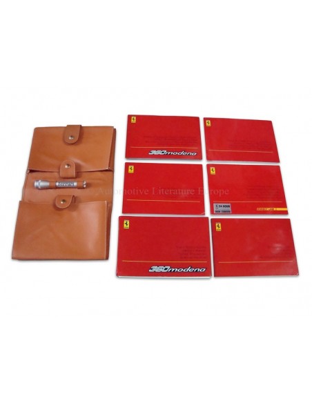 2000 FERRARI 360 MODENA COMPLETE BOORDMAP