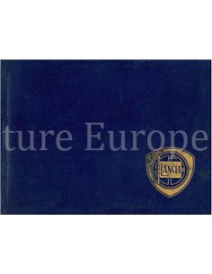 1962 LANCIA SERVICE HANDUCH ITALIENISCH