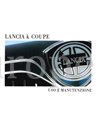 1997 LANCIA KAPPA COUPE OWNERS MANUAL ITALIAN