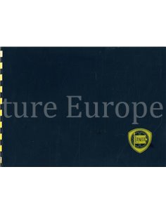 1965 LANCIA SERVICE MANUAL ITALIAN