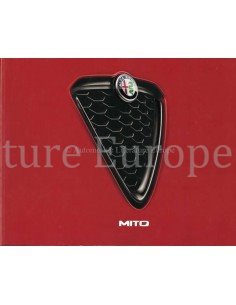 2017 ALFA ROMEO MITO BROCHURE DUTCH