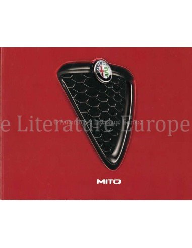 2017 ALFA ROMEO MITO BROCHURE DUTCH