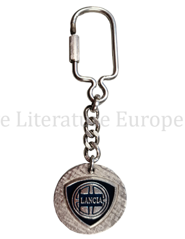 ORIGINELE LANCIA SLEUTELHANGER JAREN 80