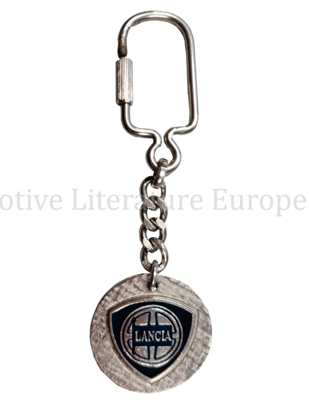 ORIGINELE LANCIA SLEUTELHANGER JAREN 80
