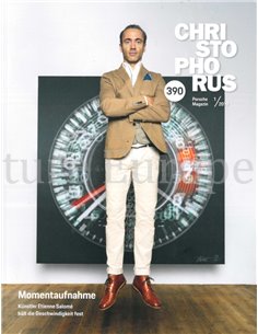 2019 PORSCHE CHRISTOPHORUS MAGAZIN 390 DEUTSCH
