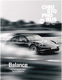 2020 PORSCHE CHRISTOPHORUS MAGAZINE 396 GERMAN