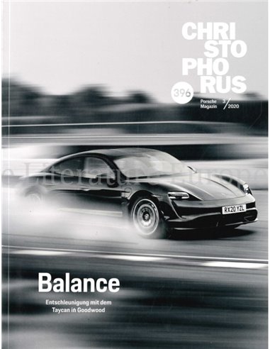 2020 PORSCHE CHRISTOPHORUS MAGAZIN 396 DEUTSCH