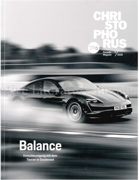 2020 PORSCHE CHRISTOPHORUS MAGAZIN 396 DEUTSCH