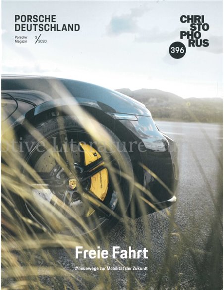 2020 PORSCHE CHRISTOPHORUS MAGAZINE 396 DUITS