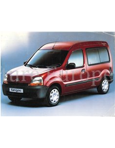 1997 RENAULT KANGOO BETRIEBSANLEITUNG NIEDERLÄNDISCH