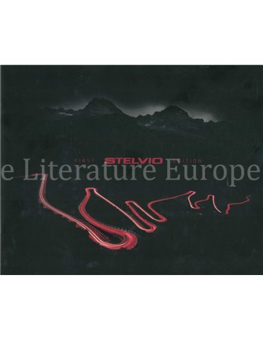 2017 ALFA ROMEO STELVIO PROSPEKT NIEDERLÄNDISCH