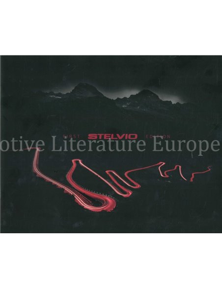 2017 ALFA ROMEO STELVIO BROCHURE DUTCH