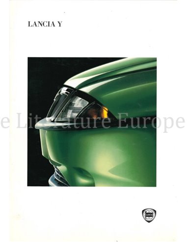 1996 LANCIA Y BROCHURE DUTCH