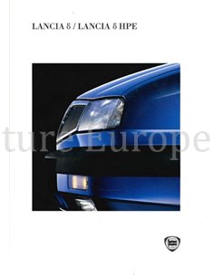 1996 LANCIA DELTA & HPE BROCHURE DUTCH