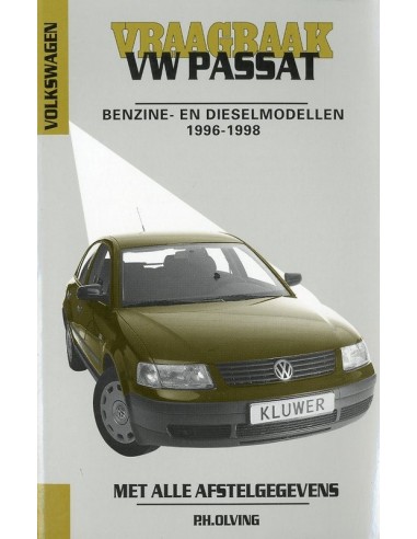 1996 - 1998 VOLKSWAGEN PASSAT VRAAGBAAK NEDERLANDS