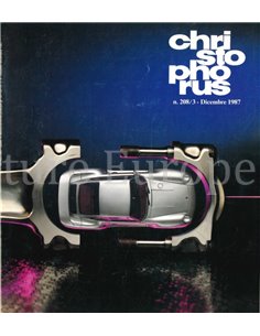  1987 PORSCHE CHRISTOPHORUS MAGAZIN 208 ITALIAN