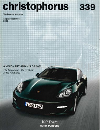 2009 PORSCHE CHRISTOPHORUS MAGAZINE 339 ENGLISH