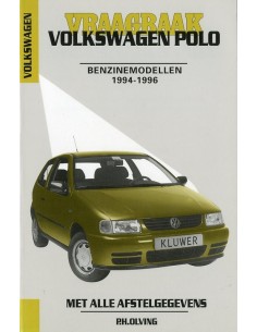 1994 - 1996 VOLKSWAGEN POLO BENZINE VRAAGBAAK NEDERLANDS