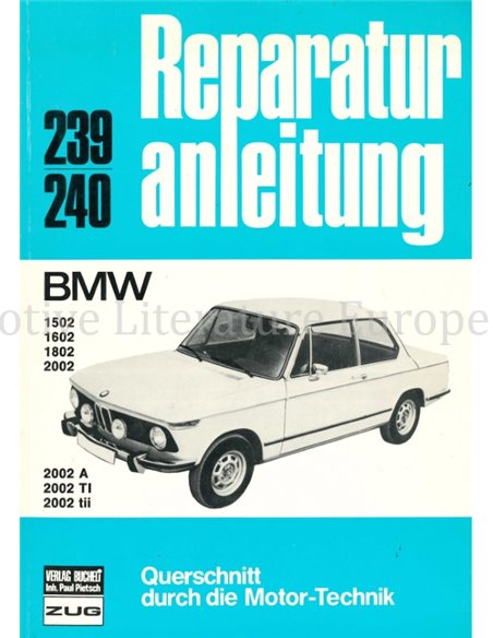 1966 - 1977 BMW 02-SERIE REPARATIEHANDLEIDING DUITS