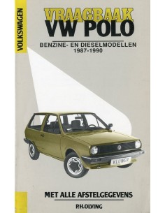 1987 - 1990 VOLKSWAGEN POLO BENZINE & DIESEL VRAAGBAAK NEDERLANDS