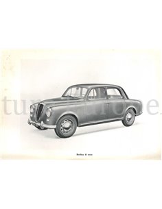 1960 LANCIA APPIA SEDAN INSTRUCTIEBOEKJE ITALIAANS 2