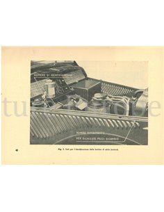 1939 LANCIA APRILIA OWNERS MANUAL ITALIAN 2