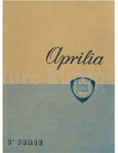 1939 LANCIA APRILIA INSTRUCTIEBOEKJE ITALIAANS
