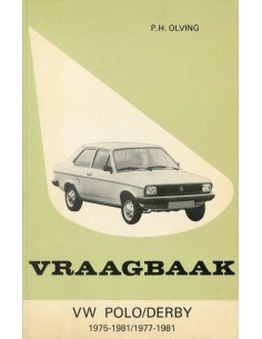 1975 - 1981 VOLKSWAGEN POLO & DERBY BENZINE VRAAGBAAK NEDERLANDS