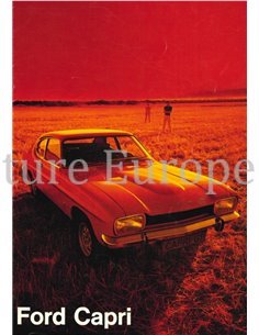 1973 FORD CAPRI BROCHURE NEDERLANDS