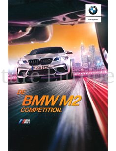 2019 BMW M2 COMPETITION PROSPEKT NIEDERLÄNDISCH