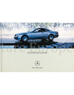 2003 MERCEDES BENZ CL KLASSE HARDCOVER BROCHURE DUITS