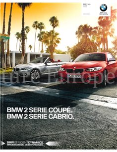 2015 BMW 2 SERIE BROCHURE NEDERLANDS