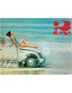 1965 CITROEN 2CV BROCHURE DUTCH