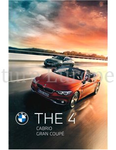 2020 BMW 4 SERIE BROCHURE NEDERLANDS