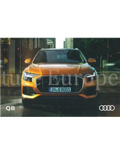 2018 AUDI Q8 BROCHURE ENGELS