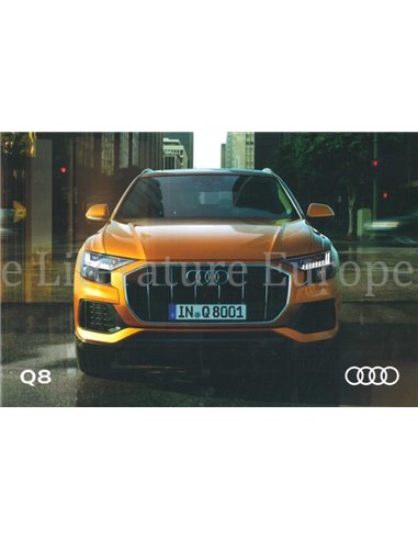 2018 AUDI Q8 BROCHURE ENGLISH