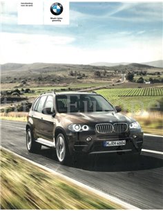 2010 BMW X5 X6 M OWNERS MANUAL DUTCH