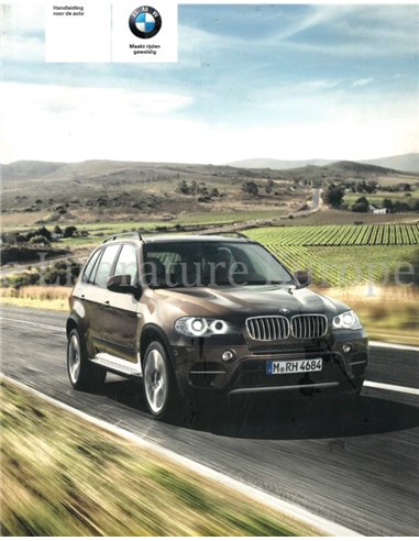 2010 BMW X5 X6 M INSTRUCTIEBOEKJE NEDERLANDS