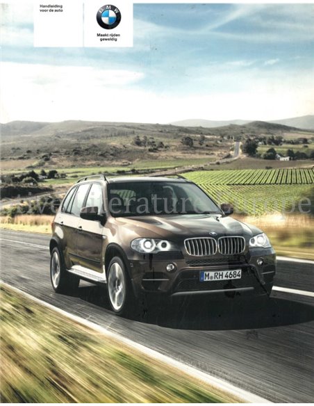 2010 BMW X5 X6 M OWNERS MANUAL DUTCH
