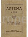 1941 LANCIA ARTENA INSTRUCTIEBOEKJE ITALIAANS