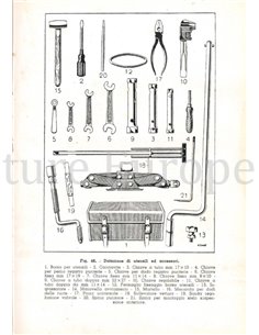 1941 LANCIA ARTENA OWNERS MANUAL ITALIAN 2