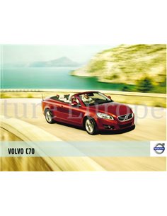 2011 VOLVO C70 COUPE | CABRIOLET PROSPEKT NIEDERLÄNDISCH